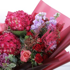Luminous Bouquet by Black Tulip Flowers