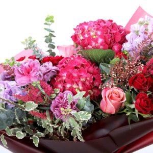 Luminous Bouquet by Black Tulip Flowers