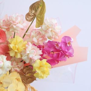 Luscious Bouquet by Black Tulip Flowers