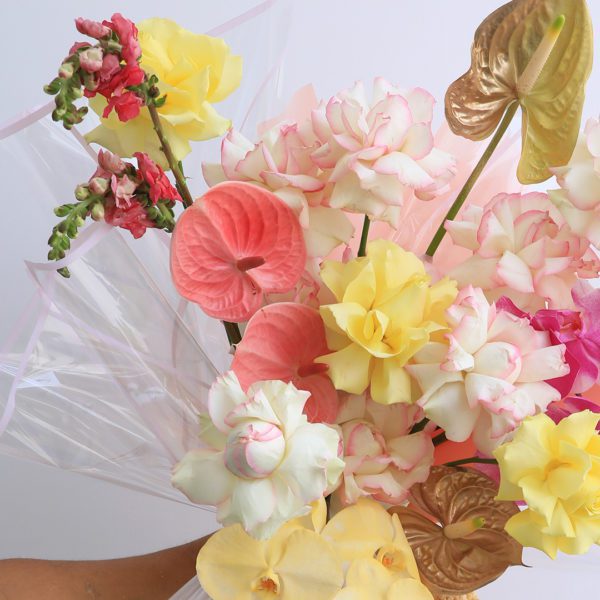 Luscious Bouquet by Black Tulip Flowers