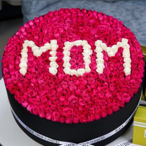 Magnificent Arrangement- For MOM with Patchi by Black Tulip Flowers