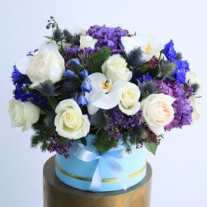 Majestic Chemistry by Black Tulip Flowers