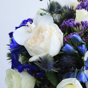 Majestic Chemistry by Black Tulip Flowers