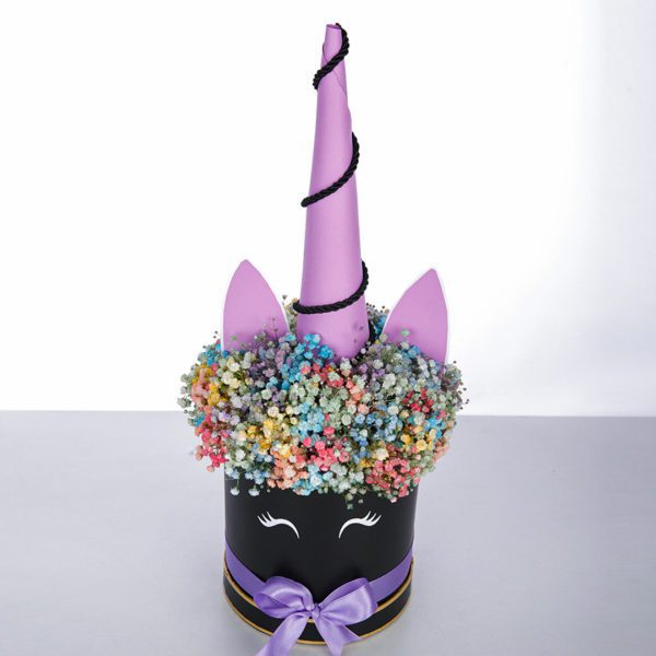 Majestic Rainbow Box by Black Tulip Flowers