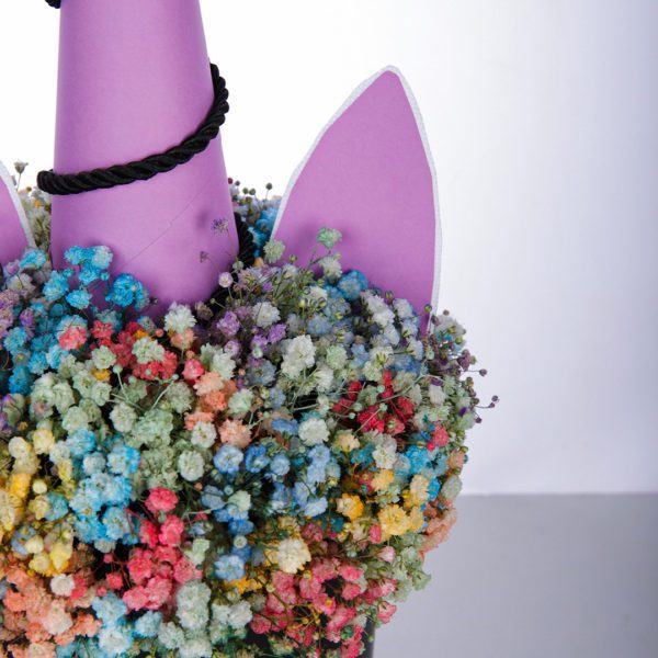 Majestic Rainbow Box by Black Tulip Flowers