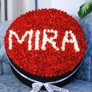 Majestic Round Arrangement - MIRA by Black Tulip Flowers