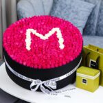Marvelous Round Arrangement with Patchi Chocolate (2)