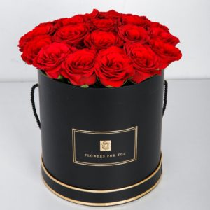Mutual Love by Black Tulip Flowers