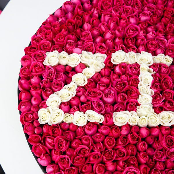 My Darling - ZIA flower box by Black Tulip Flowers