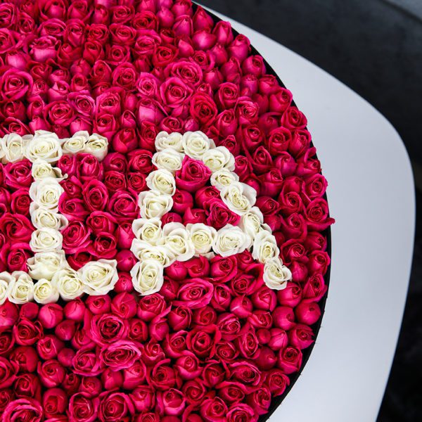My Darling - ZIA flower box by Black Tulip Flowers