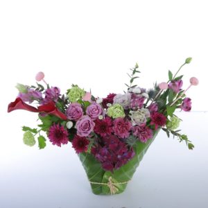 Nobility Special flower arrangement by Black Tulip Flowers