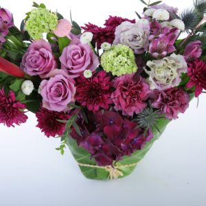 Nobility Special flower arrangement by Black Tulip Flowers