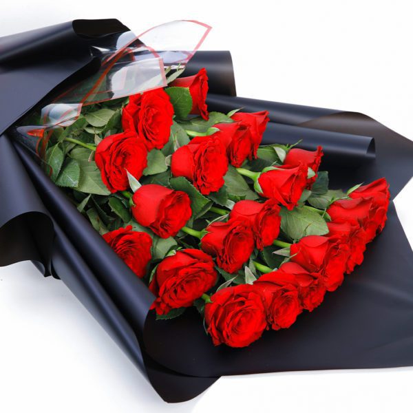 Passionate Love bouquet by Black Tulip Flowers