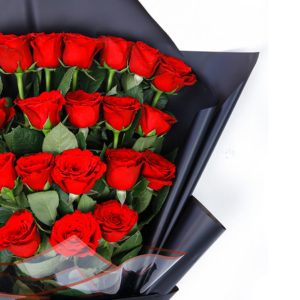 Passionate Love bouquet by Black Tulip Flowers