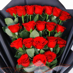 Passionate Love bouquet by Black Tulip Flowers