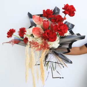 Peaceful Love Bouquet by Black Tulip Flowers