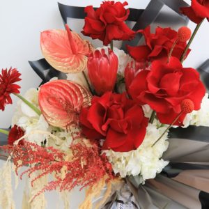 Peaceful Love Bouquet by Black Tulip Flowers