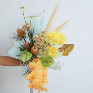 Pleasant Pastel Bouquet by Black Tulip Flowers
