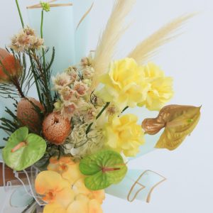 Pleasant Pastel Bouquet by Black Tulip Flowers