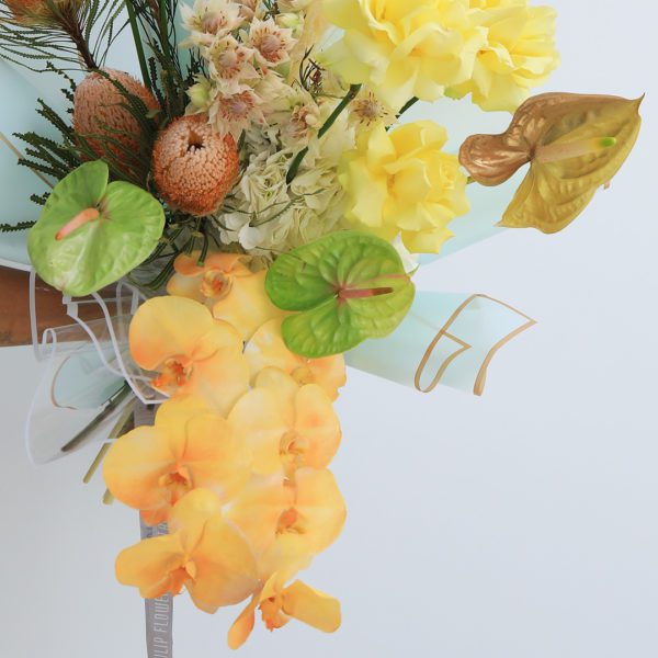 Pleasant Pastel Bouquet by Black Tulip Flowers