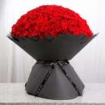 Pure Love (500 Red Roses Bouquet ) (1)