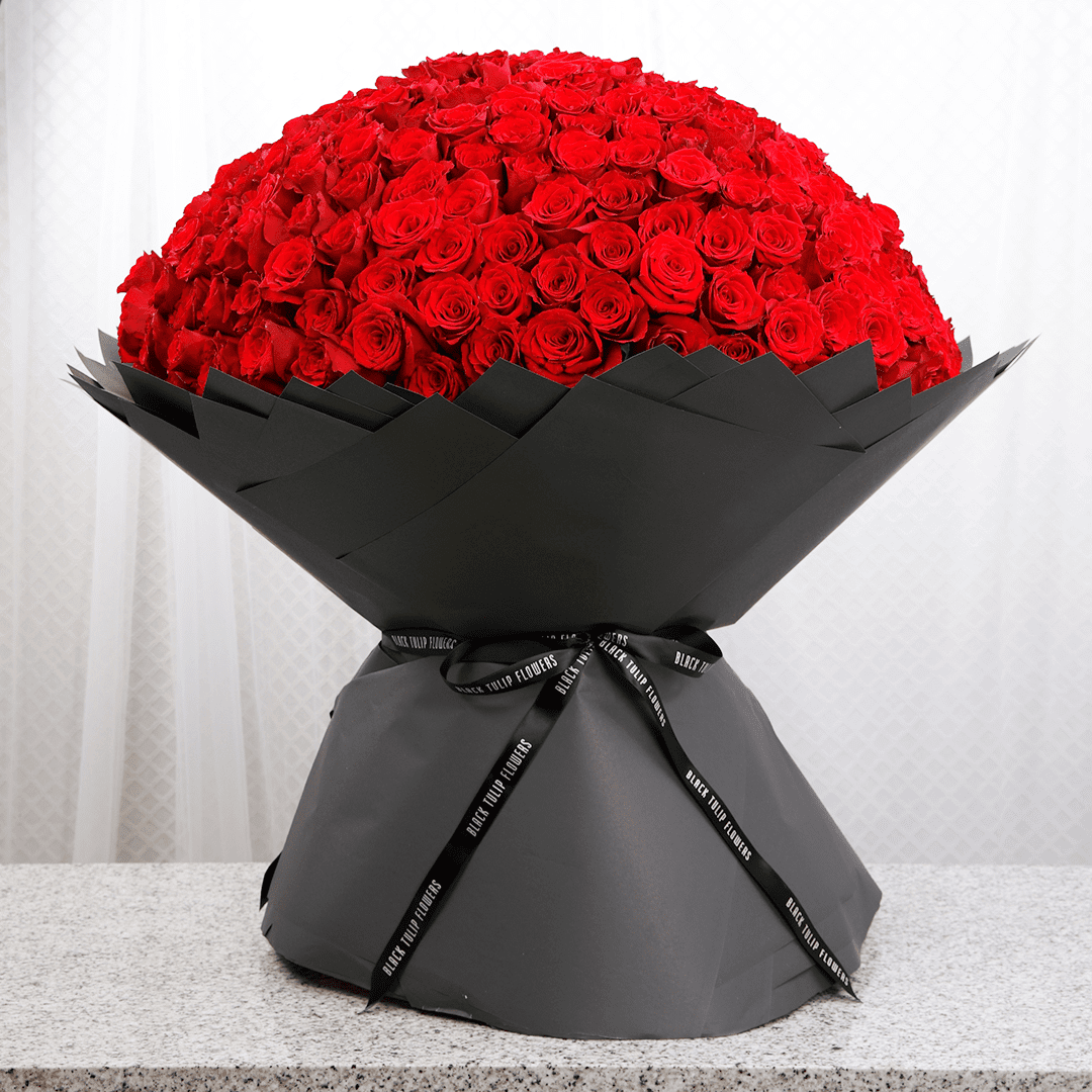 Pure Love 500 Red Roses Bouquet 1 1