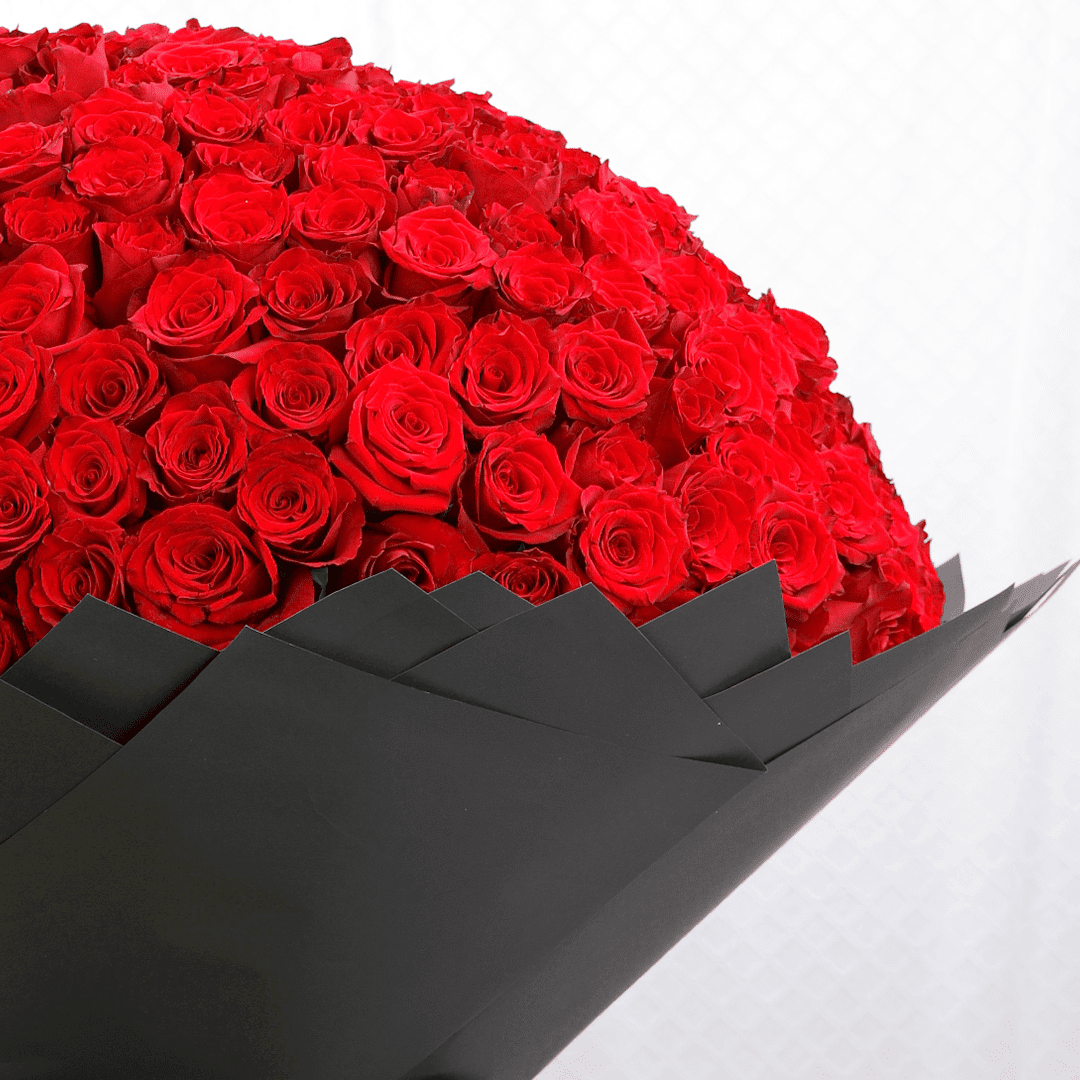 Pure Love 500 Red Roses Bouquet 2 1
