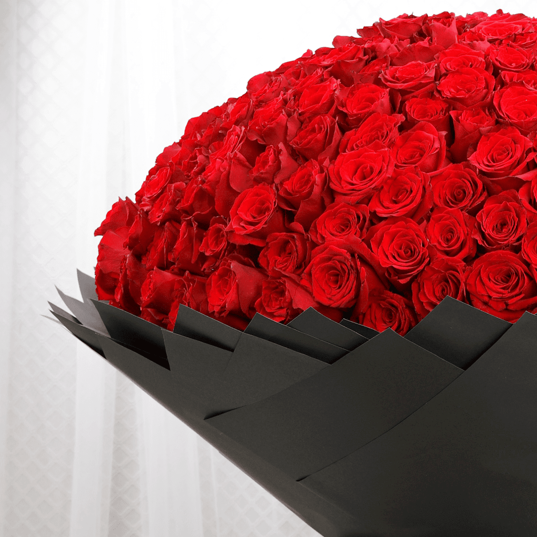 Pure Love 500 Red Roses Bouquet 3 1