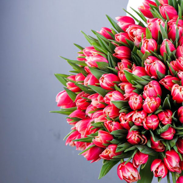 Rare Beauty - Tulips bouquet by Black Tulip Flowers