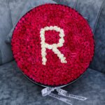 Ravishing Round Arrangement in a Box (1)