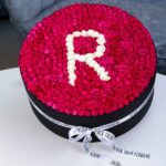 Ravishing Round Arrangement in a Box (4)