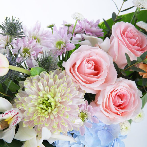 Serenity Special flower arrangement by Black Tulip Flowers