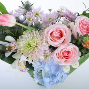Serenity Special flower arrangement by Black Tulip Flowers