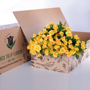 Spray Roses Yellow