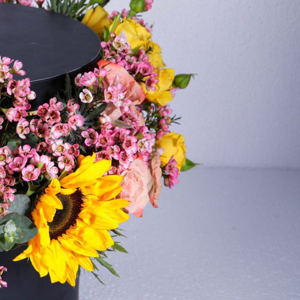 Summer Love Sunflower Box by Black Tulip Flowers