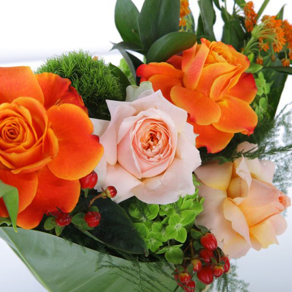 Sunny Special flower arrangement by Black Tulip Flowers
