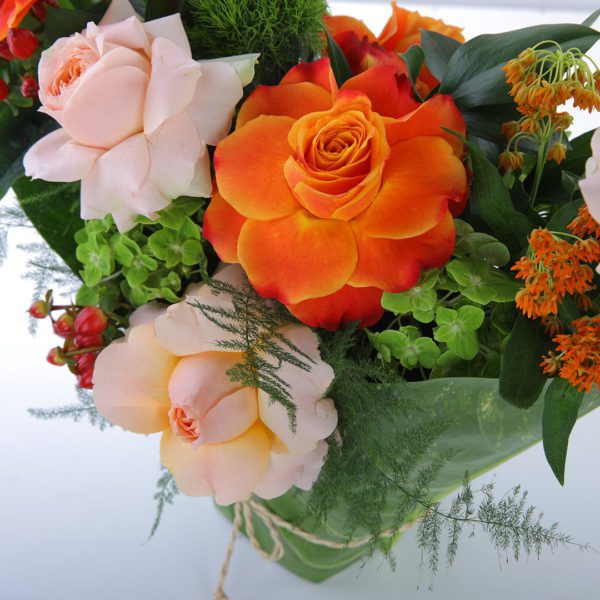 Sunny Special flower arrangement by Black Tulip Flowers