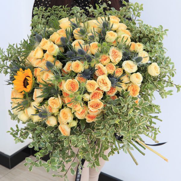 Sunrise Bouquet by Black Tulip Flowers