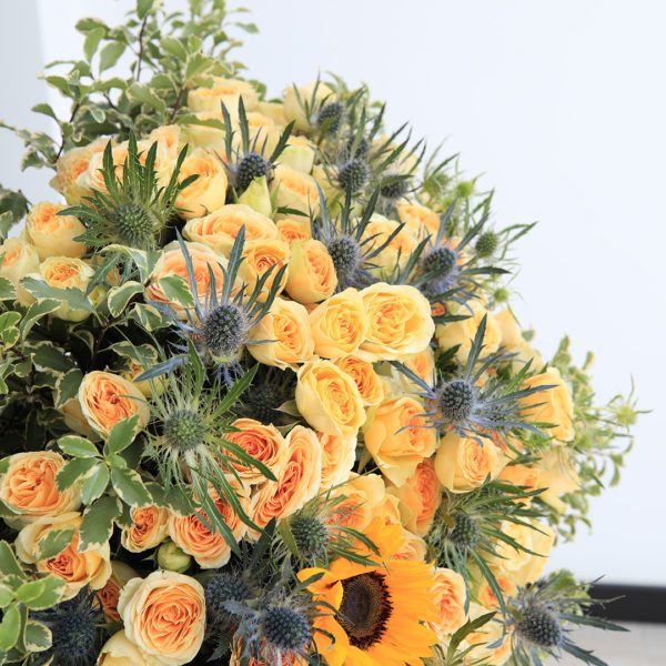 Sunrise Bouquet by Black Tulip Flowers