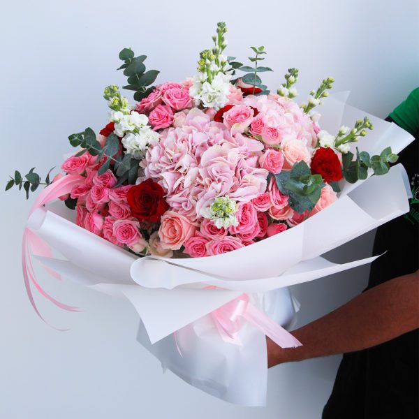 Sweet Harmony Bouquet by Black Tulip Flowers