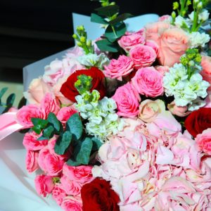 Sweet Harmony Bouquet by Black Tulip Flowers