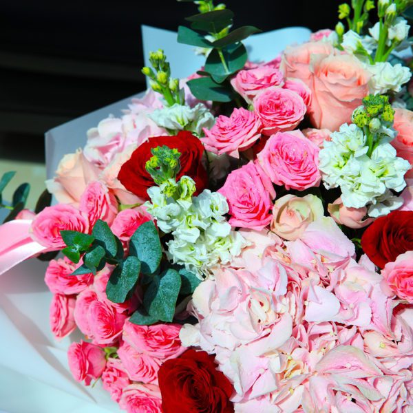 Sweet Harmony Bouquet by Black Tulip Flowers