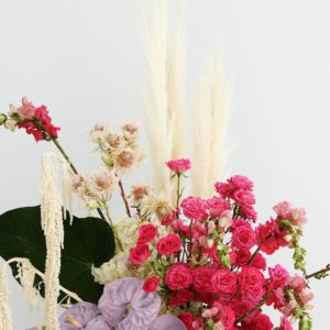 Sweet Lilac flower box by Black Tulip Flowers