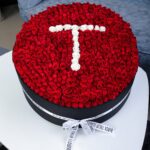 Tempting Round Arrangement - T (1)