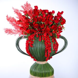 Troph-isticated Masterpiece by Black Tulip Flowers