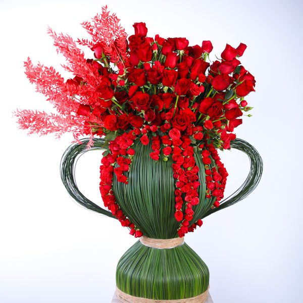 Troph-isticated Masterpiece by Black Tulip Flowers