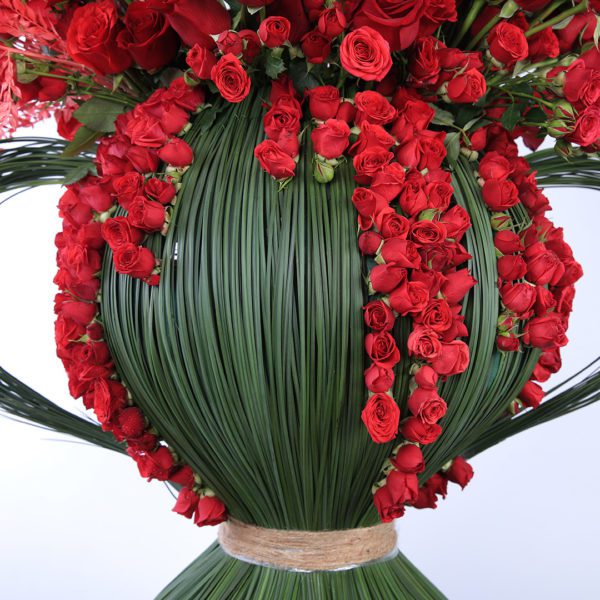 Troph-isticated Masterpiece by Black Tulip Flowers