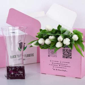 Tulip Regular White