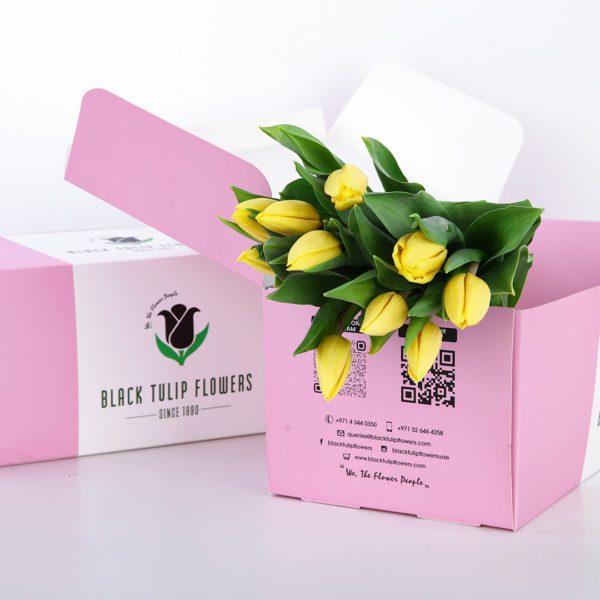 Tulip Regular Yellow