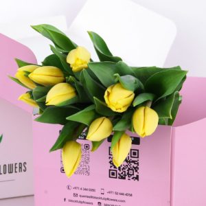 Tulip Regular Yellow
